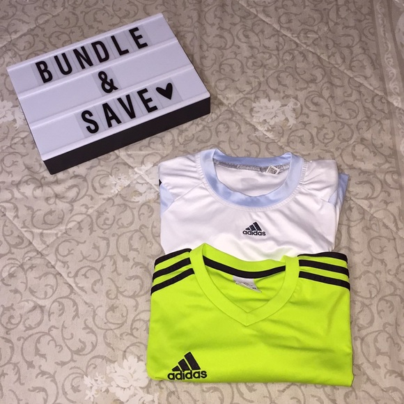 adidas Other - 2 Kids adidas shirts